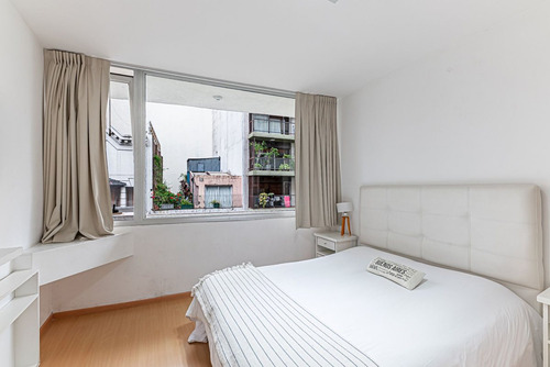 Monoambiente Con Cochera Y Amenities En Recoleta