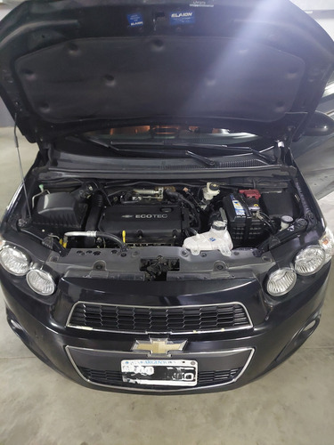 Chevrolet Sonic 1.6 Ltz 5 p Automática