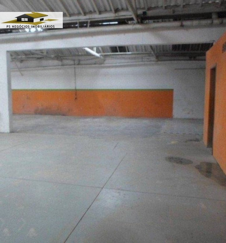 Imagem 3 de 19 de Galpão/pavilhão A Venda No Bairro Vila Monumento Em São - Comls544-1