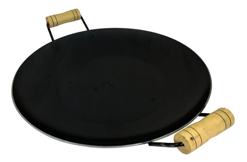 Disco/chapa De Ferro Fundido M - 33 Cm De Diâmetro