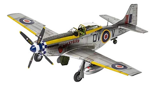 Airfix North American Mk Iv/p-51k Mustang 1:48 Wwii Military