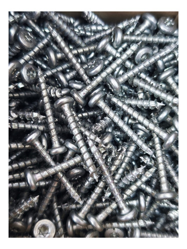 Tornillos Spax Para Fijar Herrajes 4 X 30 Caja 1000 Piezas