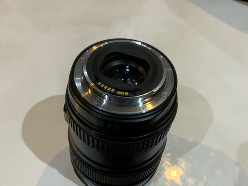 Lente Canon Ef 24-105 Mm F/4l Is Usm Canon Ef Negro (Usado)