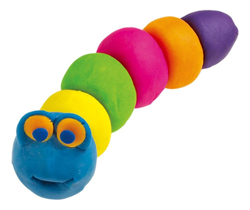 Hasbro Play-doh Con 24 Latas De Distintos Color Multicolores Multicolores