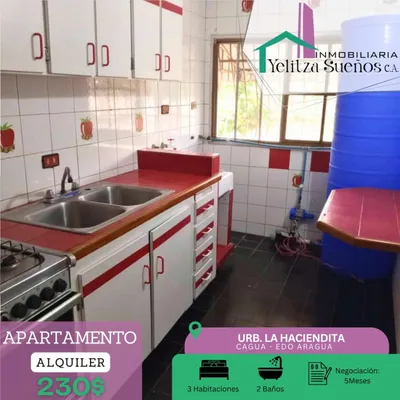 Apartamento en alquiler