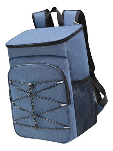 Mochila Térmica Aislada Bolsa Térmica Térmica Bolsa Azul