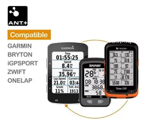 Sensor De Cadencia Coospo Bk9c Inalámbrico Bluetooth Y Ant+