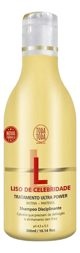 Kit Shampoo E Condicionador Liso De Celebridade Toda Toda