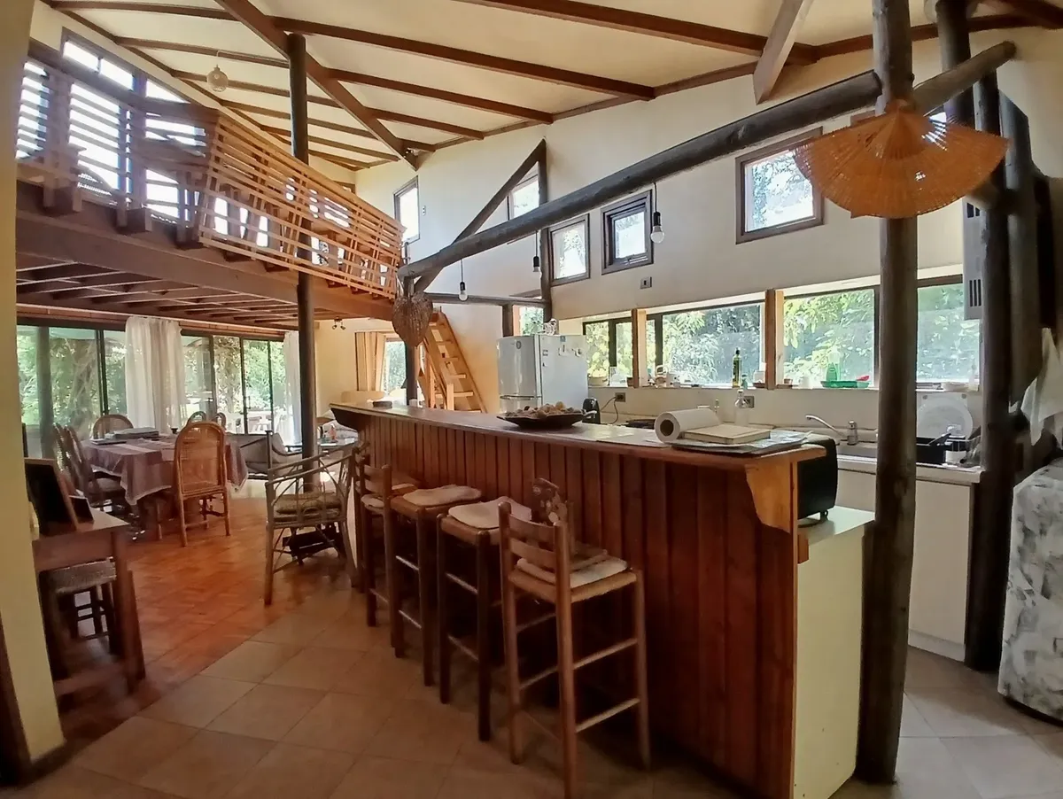 Imagen 3 de 21 de Vende Casa En Olmué En Parcela Pasos Av. Eastman.