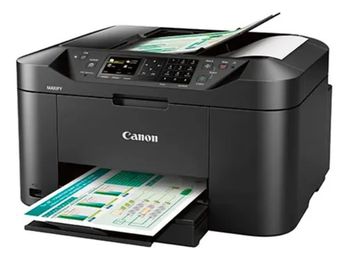 Canon Office Products Maxify Mb2120 Impresora Fotográfica Inalámbrica A Color Con Escáner, Copiadora Y Fax