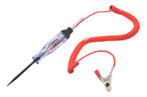 Probador Digital Led Circuito Automotriz Voltaje Cable