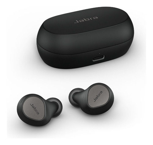 Audífono Jabra Elite 7 Pro Wireless Anc Ip57 Titanium Black