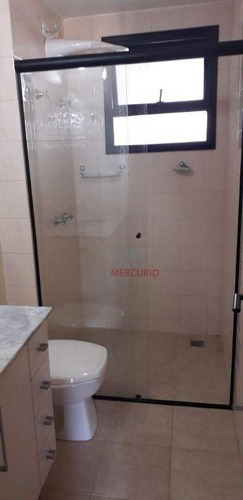 Imagem 6 de 7 de Apartamento Com 3 Dormitórios, 75 M² - Venda Por R$ 430.000,00 Ou Aluguel Por R$ 1.600,00/mês - Vila Nova Cidade Universitária - Bauru/sp - Ap3964