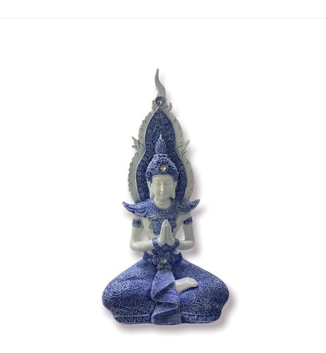 Figura Reina Budha - S4323