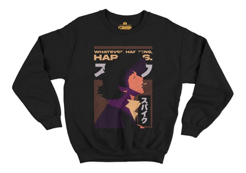 Pullover Sudadera Cowboy Bebop Spike Anime Cazarreconpensas