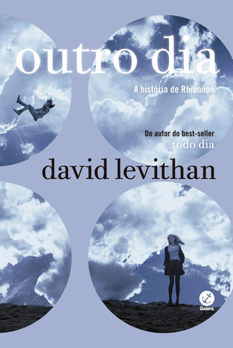 Outro dia, de Levithan, David. Série Todo dia (2), vol. 2. Editora Record Ltda., capa mole em português, 2016
