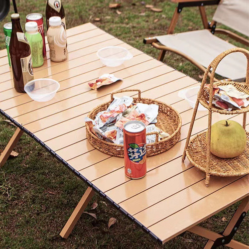 Mesa Y Sillas Plegables Para Acampar Al Aire Libre
