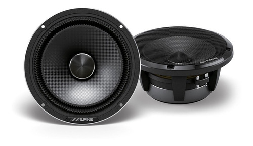 Componentes Alpine 2 Vias Hdz-65c Status 100 Rms 300 Watts