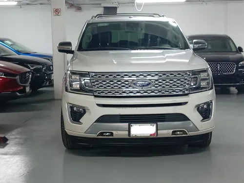 Ford Expedition V6A 5PTS. PLATINUM MAX, TA, 3.5 ECOBOOST, PIEL, QC, DVD, GPS, RA-22, 4X4 5P PLATINUM MAX V6/3.5/BT AUT 4X4