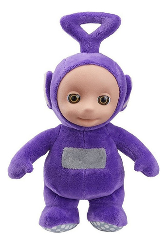2 Muñecas Súper Suaves De Peluche Corto Teletubbies De Pie R
