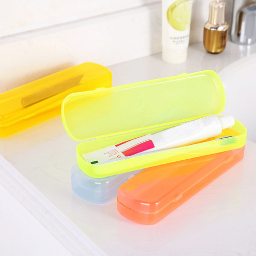 Estuche Portátil For Cepillos De Dientes De Viaje, Color