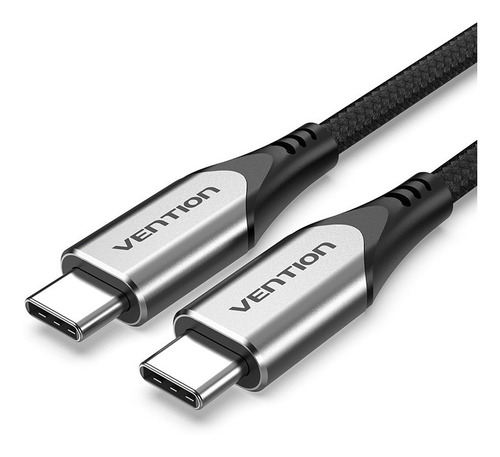 Cable Usb-c A Usb-c 3.1 Carga Rapida Y Datos 1m Vention