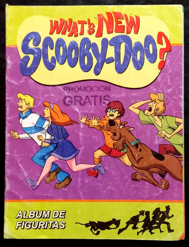 Album De Figuritas Scooby Doo