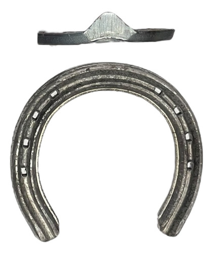 Herraduras De Hierro P/caballo Hg Jgox4 Vareo Liviano C/clip Número 2