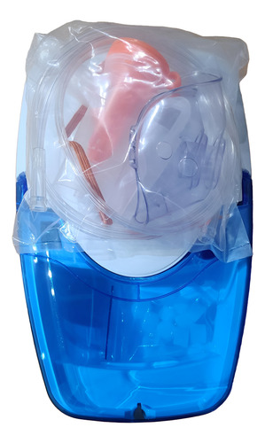 Nebulizador Nebulizer Piston Compressor 0.7ml 220v Blanco