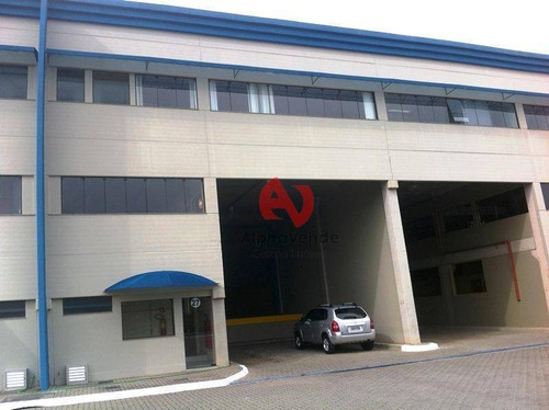 Galpão Comercial Para Locação, Tamboré Polo Empresarial, Santana De Parnaíba - Ga0720. - Ga0720