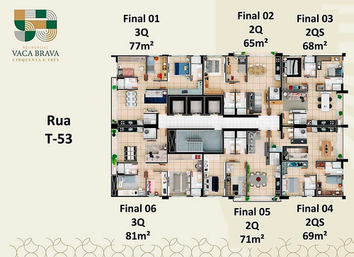 Imagem 5 de 26 de Apartamento À Venda, Setor Bueno, Goiânia, Go - Go - Ap0048_insp