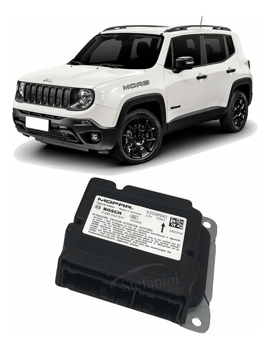 Modulo Central Do Air Bag Renegade 2018 2019 2020 2.0 Mopar