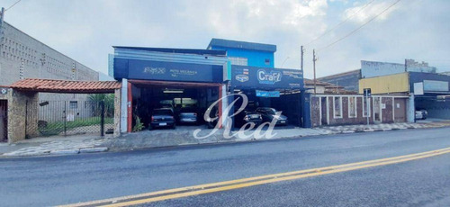Imagem 3 de 3 de Terreno Comercial C/ 1.840 M2- Contendo Casa E Salões Comerciais -av. Marques Figueira- C/ 1.840,00 M2 -centro- Suzano - Te0128