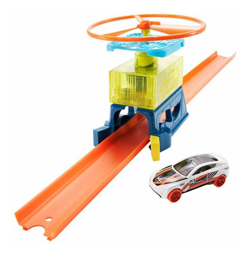 Pista Hot Wheels Conjunto Drone Lift-off Hdx76