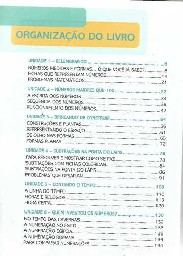 Matematica Com Saladim 3ºano Ensino Fundamental #0236#
