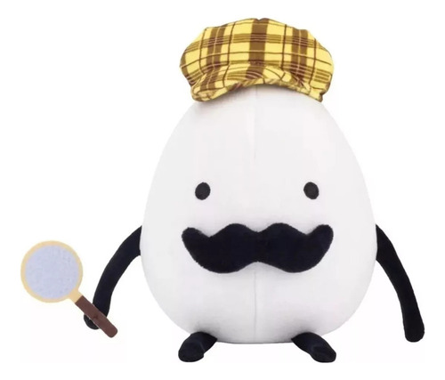 E Sroje Secret Holiday Detective Egg Plush