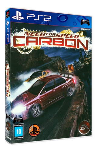 Need For Speed Carbon Para Ps2 Slim Bloqueado Leia Descrição