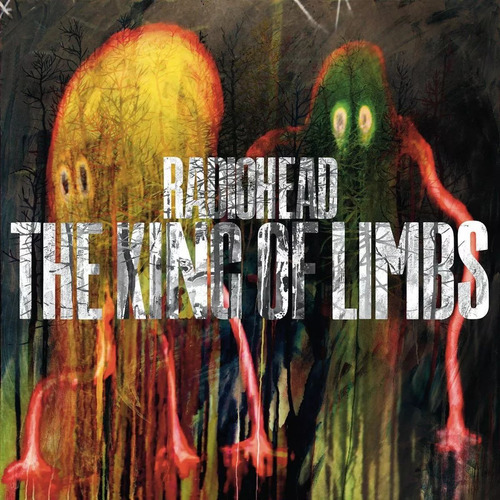 Cd Radiohead - The King Of Limbs - Import