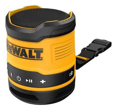 Mini Parlante Bluetooth 12v / 20v Usb-c Baretool Dewalt Dcr0