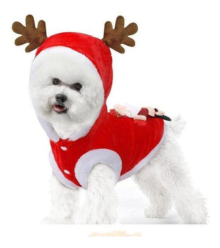 Ropa De Navidad Para Mascotas Ropa De Abrigo De Otoño E Invi