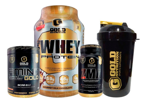 Combo Crecimiento + Shaker - Gold Nutrition