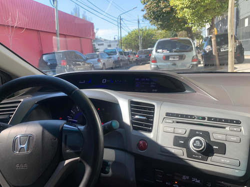 Honda Civic 1.8 Lxs At 140cv 2014