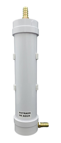 Filtro Agua Mp50 Garden Riego Cultivo Vivero Jardin 1/2 Color Blanco