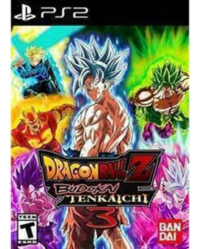 Dbz Bt3 V7 Canon Pipe Game Latino | Ps2 | Dvd Fisico
