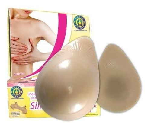 Prótese Mamária Externa De Silicone Siligelmamma