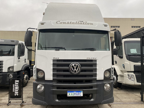 Imagem 2 de 11 de Volks 24280 Consteletion 2012 Bau 9,10 Mts/ñ 24220 2429 2425
