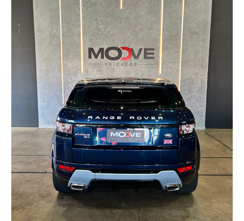 Land Rover Range Rover Evoque 2.0 DYNAMIC TECH 4WD 16V GASOLINA 4P AUTOMÁTICO