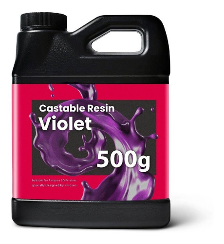 Resina Phrozen Para Impresora 3d Castable Wax 500 Ml