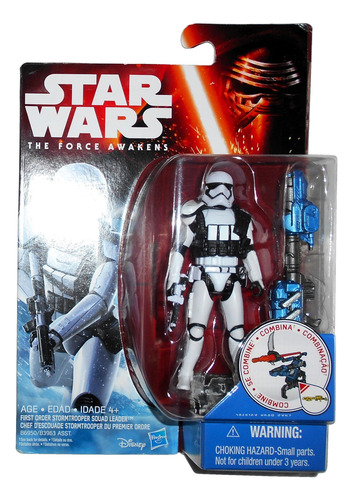Star Wars Captain Phasma Y Stormtrooper Squad Leader Figuras (Usado)