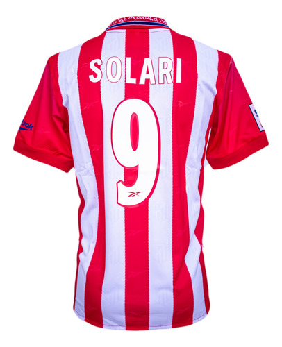 Jersey Atletico De Madrid Santiago Solari #9